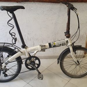 Bicicleta Dahon plegable