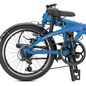 Bicicleta_Tern_A7_Azul_plegada
