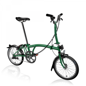 Bicicleta_Brompton_M6L_Black Edition_verde