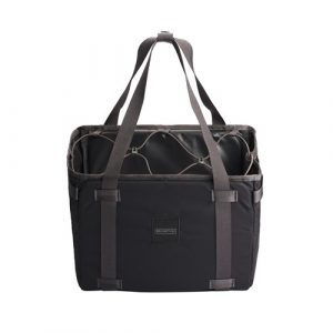 Cesta delantera compacta Brompton Borough Basket Small camuflaje gris Q104159